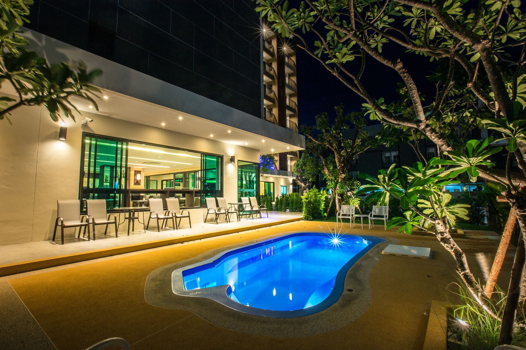 L Hotel Khon Kaen Exterior foto